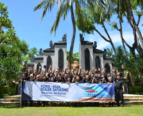 First RMA Indonesia Ford Dealer gathering