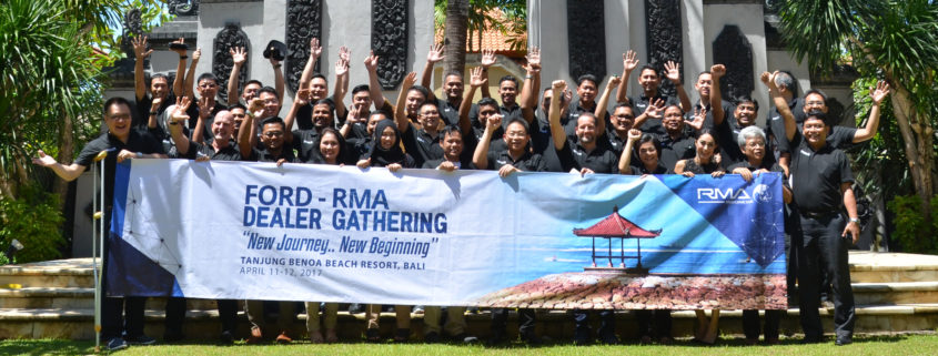 First RMA Indonesia Ford Dealer gathering