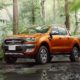 Ford Ranger in the Jungle