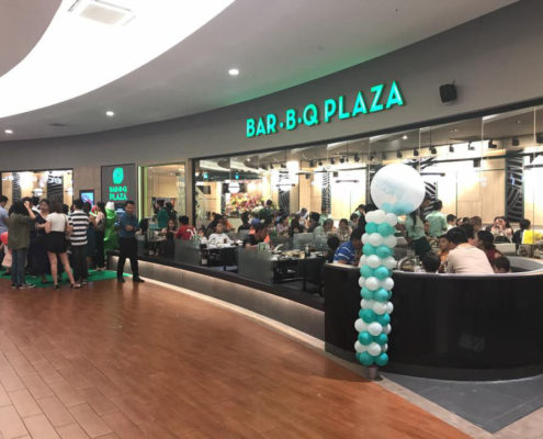 BAR-B-Q Plaza Entrance - AEON Mall