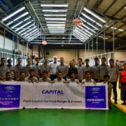 RMA Group, in partnership with Capital Manufacturing Limited (CML) opened a new Ford Assembly Plant in Yangon, Myanmar in 2017