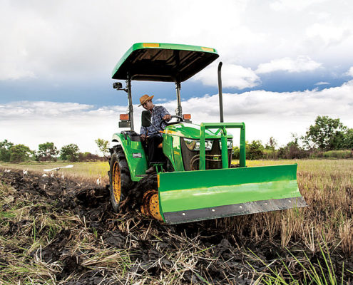 John Deere Tractors Demo Roadshow held in Siem Reap, Battambang and Kampot