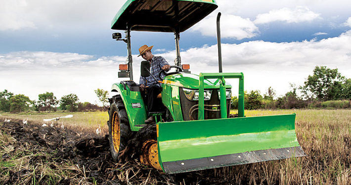 John Deere Tractors Demo Roadshow held in Siem Reap, Battambang and Kampot