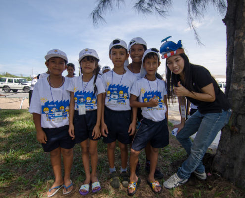 Kids at the RMAA fun learning day