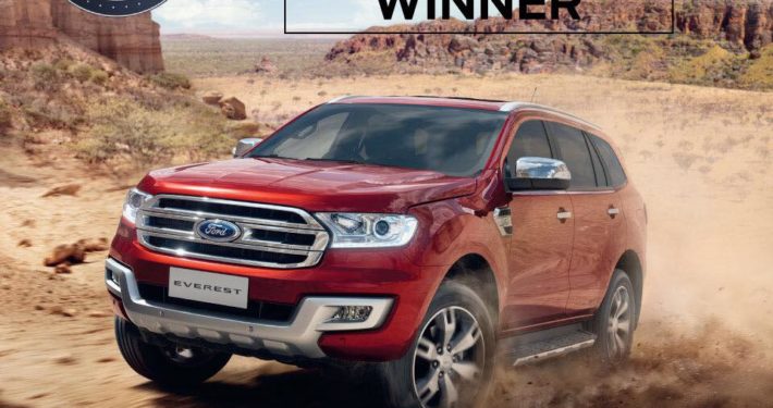 Ford Everest - Best SUV - Myanmar Car of the Year Awards