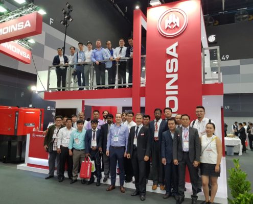 Himoinsa Display at Asia Power Week