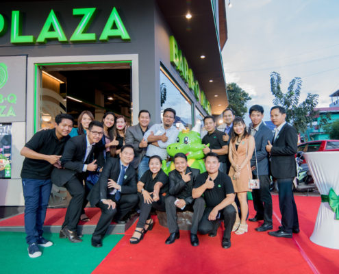 Bar B Q Plaza Cambodia opens a self-cooking restaurant