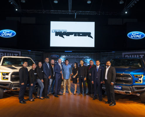 Fearless, Efficient and Smart F-150 Raptor Arrives in Laos