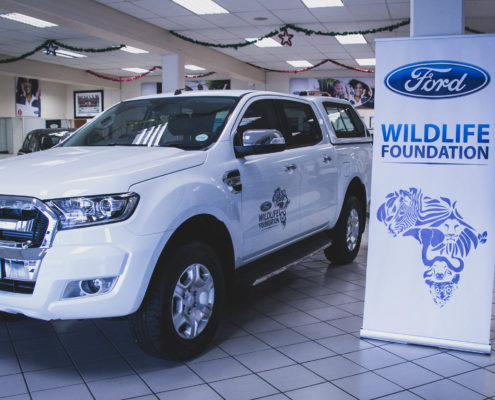 Ford Wildlife Foundation Supports the WESSA Schools Program with New Ford Ranger