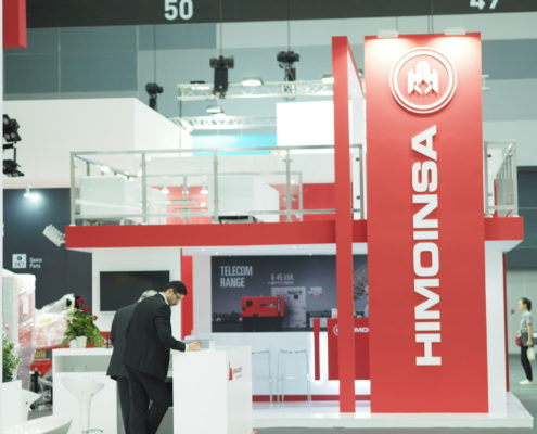 Himoinsa Display at Asia Power Week