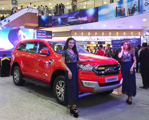 Pond's Men Launches New Year Promotion with Ford Myanmar