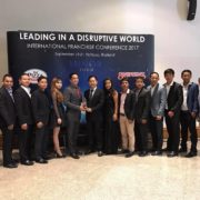 Swensen's Cambodia Awarded the High System Sale Growth of The Year Award 2016