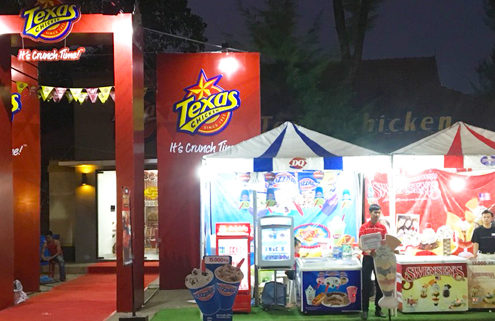 EFG Laos' Texas Chicken Hosts That Luang Festival Celebration