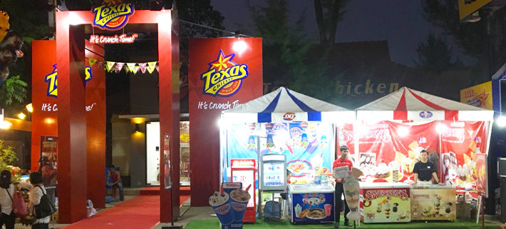 EFG Laos' Texas Chicken Hosts That Luang Festival Celebration