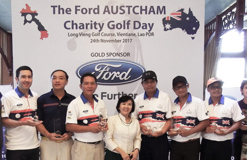 Ford Austcham Charity Golf Day