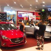 Mazda City Display Event at The Mall Bangkapi