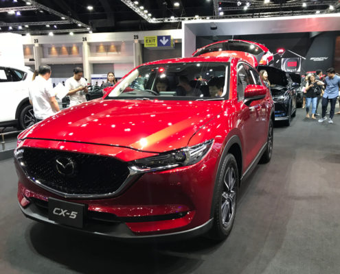 Mazda City Ranked within Top 5 at Motor Expo 2017