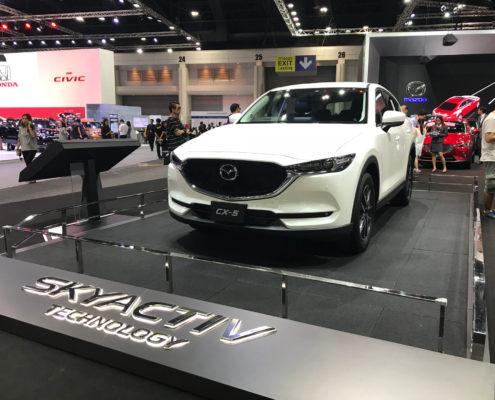 Mazda City Ranked within Top 5 at Motor Expo 2017