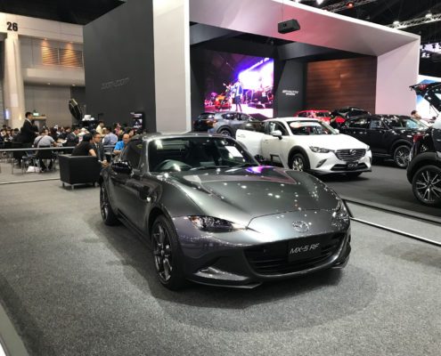 Mazda City Ranked within Top 5 at Motor Expo 2017