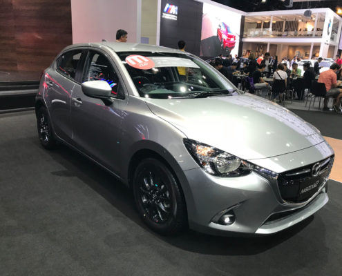 Mazda City Ranked within Top 5 at Motor Expo 2017