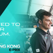 Mitch Evans & Panasonic Jaguar Racing Secure First Formula E Podium in Hong Kong