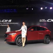 All New Mazda CX5 Launch at Central Ladprao