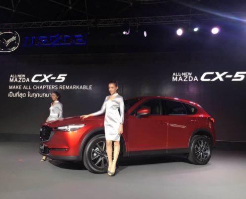 All New Mazda CX5 Launch at Central Ladprao