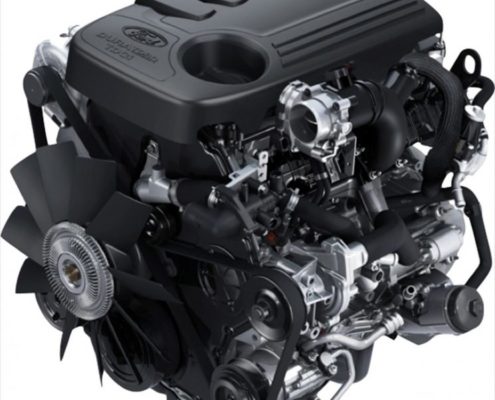 Duratorq TDCi turbodiesel engine