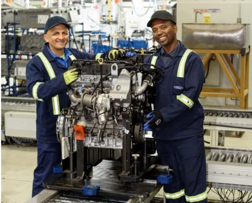 Significant Milestones for Ford Struandale Engine Plant, Expanded Production for 2018 and Beyond