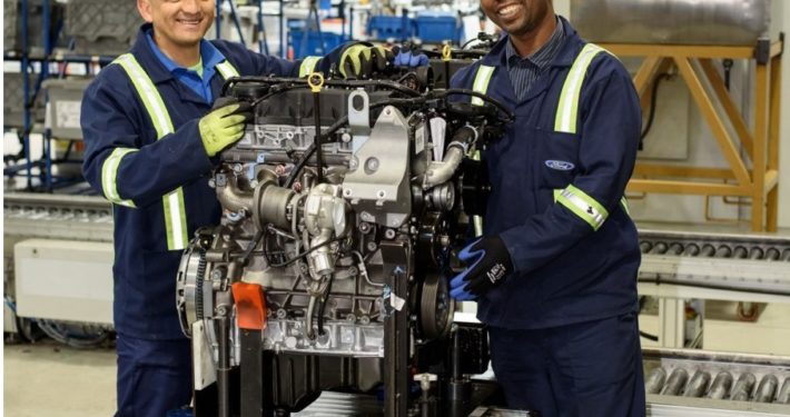 Significant Milestones for Ford Struandale Engine Plant, Expanded Production for 2018 and Beyond