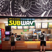 Palms Food Subway at Changi Ariport T4