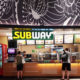 Palms Food Subway at Changi Ariport T4