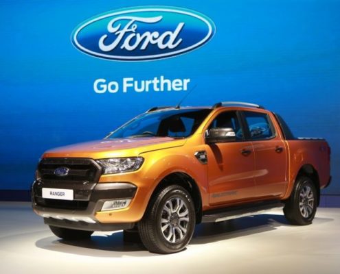 Ford Ranger Thailand