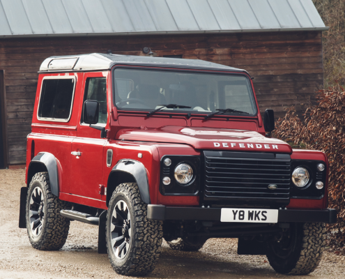 Land Rover Defender