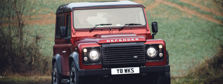 Land Rover Defender