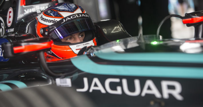 Mitch Evans focuses ahead of Santiago E-Prix