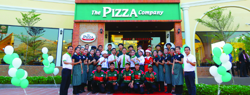 The Pizza Company Cambodia 27th outlet