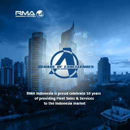 RMA Indonesia Celebrates its 10 Year Anniversary