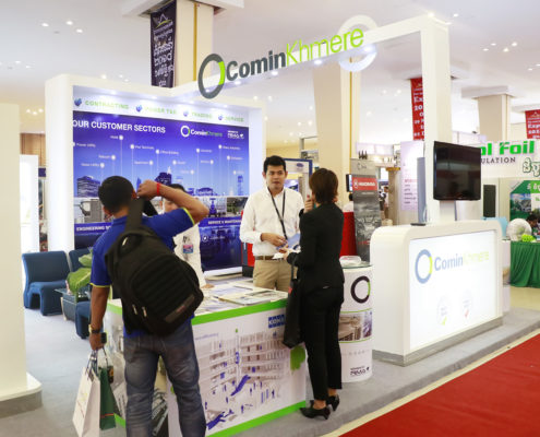 Comin Khmere Participates In 6th CCA Summit & Cambodia Construction Industry EXPO 2017