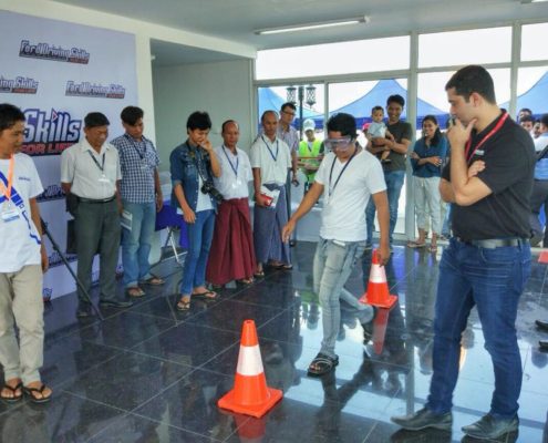 Ford's Driving Skills for Life Programme Provides Education on Safe Driving