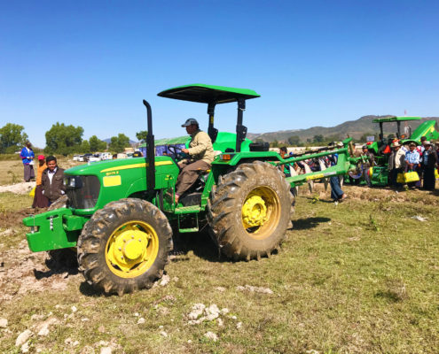 John Deere Myanmar Opening Ceremony at Heho