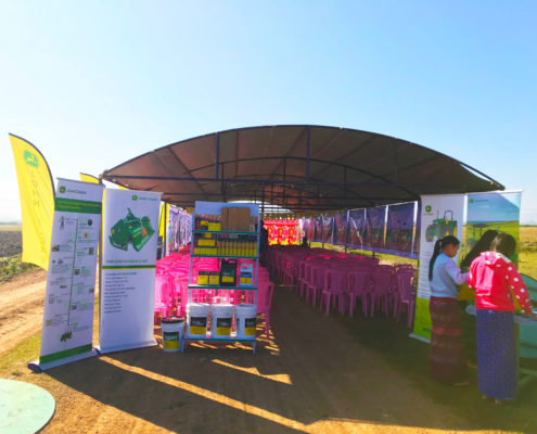 John Deere Myanmar Opening Ceremony at Heho