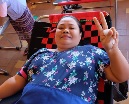 The Pizza Company Laos Hosts a Blood Donation in Collaboration with The Red Cross