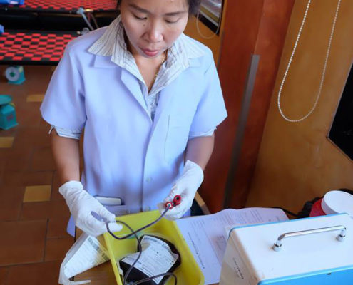 The Pizza Company Laos Hosts a Blood Donation in Collaboration with The Red Cross