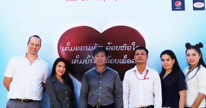 The Pizza Company Laos Hosts a Blood Donation in Collaboration with The Red Cross