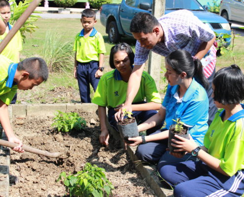 RMA Group Donation to Khonthi Nai School, Samutsongkhram