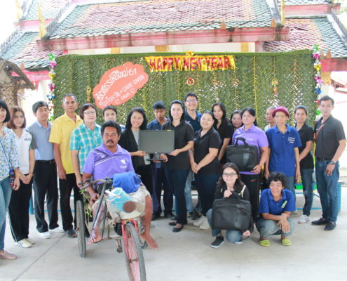 RMA Group Donation to Khonthi Nai School, Samutsongkhram