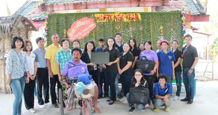 RMA Group Donation to Khonthi Nai School, Samutsongkhram