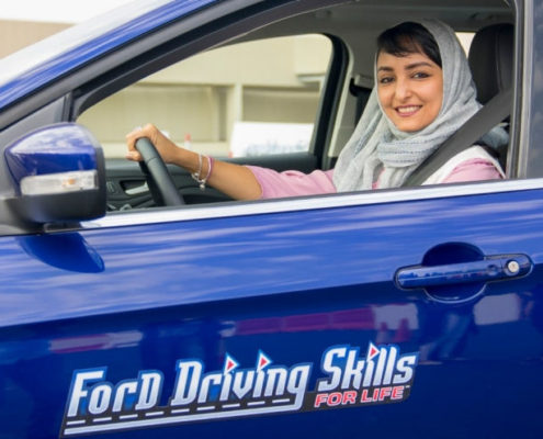 GLOBAL DEBUT OF DRIVING SKILLS