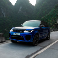 RANGE ROVER SPORT SVR SETS TIANMEN ROAD RECORD